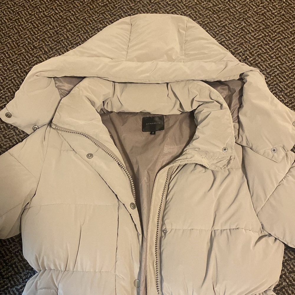 Dynamite winter jacket -size medium - Picture 4 of 4